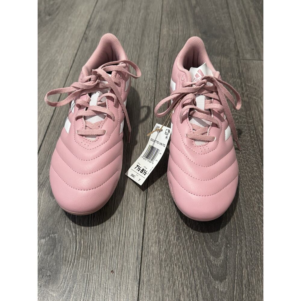 Adidas Gelleto FG VIII Soccer Cleats Pink men’s size 7.5 / Women’s size 8.5 Pink